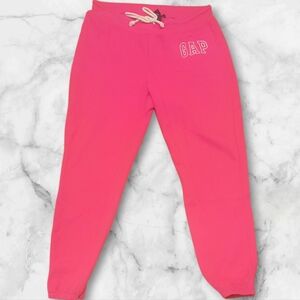 Gap Logo Joggers Bright Pink Sweatpants